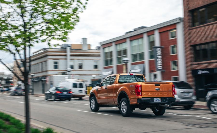  Ford Ranger XL STX SuperCab 2018 года  (NA) (фото 2 из 40)